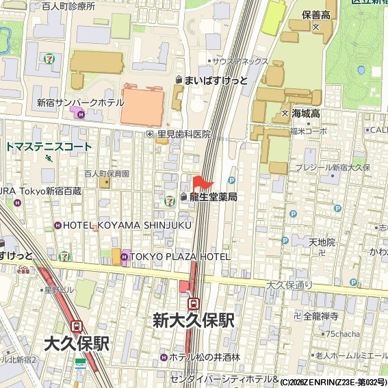 Pair新大久保